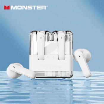 Auriculares Inalámbricos Monster XKT12 TWS Bluetooth 5.3 con Sonido HIFI y Reducción de Ruido