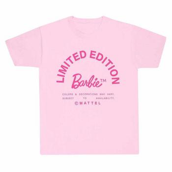 Camiseta Barbie Limited Edition Rosa Talla S