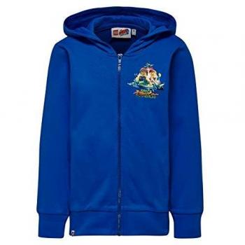 LEGO Wear Movie Cm-50274-Sweatjacke Sudadera, Azul