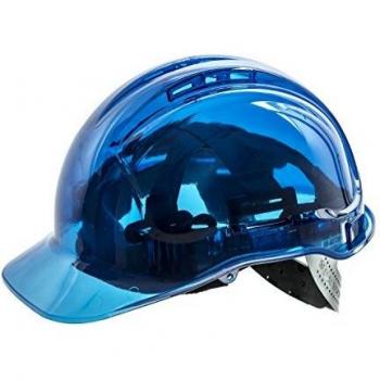 Portwest Mens Site Safety Workwear Peak View Plus Casco no ventilado