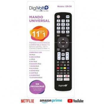 Mando Universal TV 11 en 1 UN-54 Digivolt