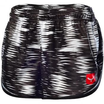 TAYMORY Interference R50 Pantalones Cortos de Correr, Mujer, Negro, S