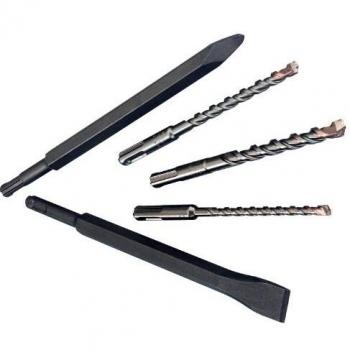 Metabo 6.30477 SDS Plus - Juego de brocas y cinceles para BHE/UHE