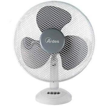 Ventilador de Mesa Ardes AR5BR40 Gris y Blanco 40 cm