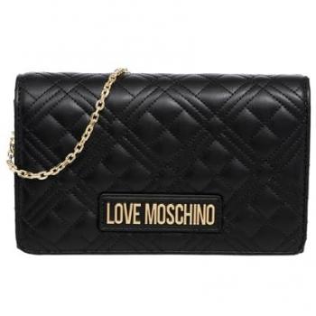 Love Moschino Smart Daily Shoulder Bag 22 cm Black