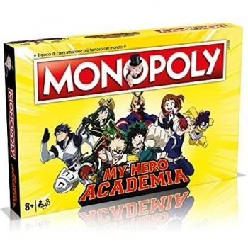 Monopoly My Hero Academia: Edición Italiana - Juego de Mesa Estratégico