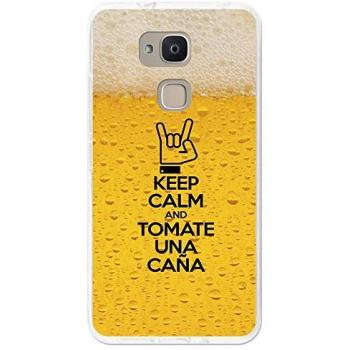 Carcasa para BQ Aquaris V Plus con diseño Keep Calm Caña