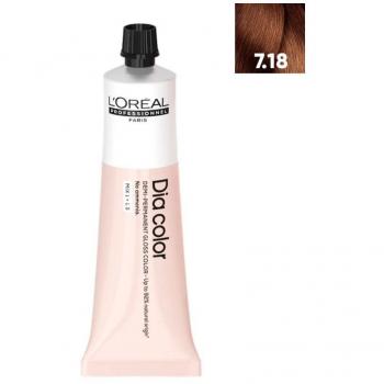 L'Oréal Dia Color Demi Permanent Color No Ammonia 7.18 60ml