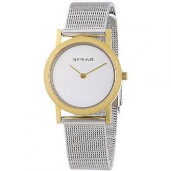 BERING Reloj Analógico para Mujer de Cuarzo con Correa en Acero Inoxidable 13427-010