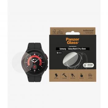 Protector de Pantalla PanzerGlass AntiBacterial para Samsung Galaxy Watch 5 Pro - 45mm