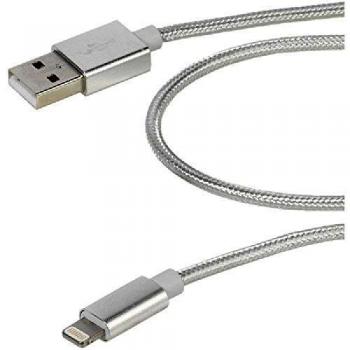 CABLE USB LIGHTNING MACHO A LIGHTNING