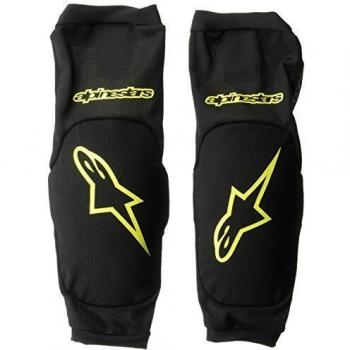 Alpinestars Paragon Plus Elbow Protector - Black/Yellow, Size M