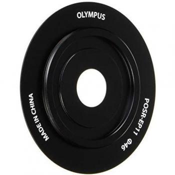 Olympus POSR‑EP11 - Anillo antirreflectante, Color Negro