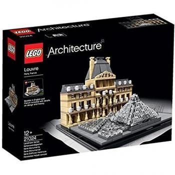 Lego Architecture - Juego de construcción Louvre