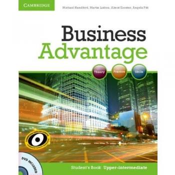 Business Advantage Upper-intermediate Student's Book with DVD