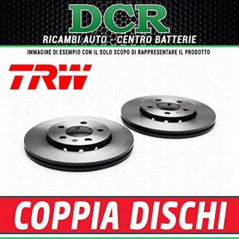 Disco de freno ventilado TRW DF3112 para Nissan Vanette Cargo y Serena