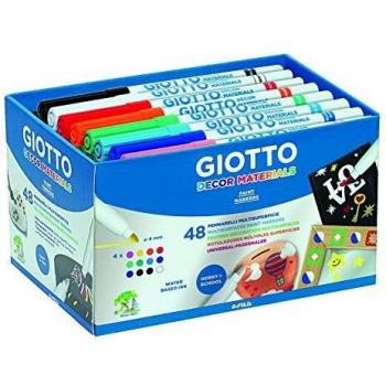 Giotto Decor Materials Schoolpack 48 Uds.