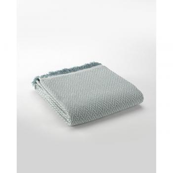 Manta multiusos India gris de alta calidad con diseño tradicional y tamaño extra grande