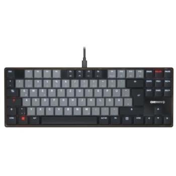 Teclado Mecánico CHERRY KC 500 MX LP TKL USB QWERTY Español Perfil Bajo Retroiluminado Negro