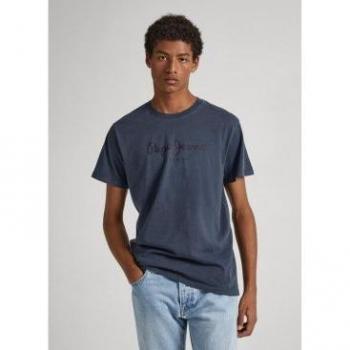 Camiseta Pepe Jeans Jayden básica azul marino para hombre