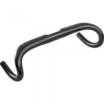 Manillar Deda Superzero DCR 31.7mm Aluminio 42cm Negro/Rojo