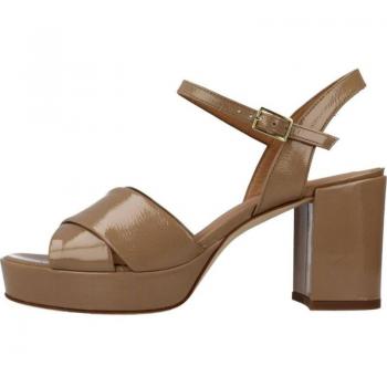 Sandalias de Mujer Gianmarco Sorelli Modelo Nora Marrón