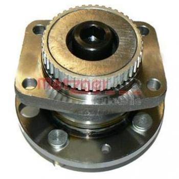 Juego de cojinete de rueda trasero Metzger WM 861 para Ford Mondeo 2