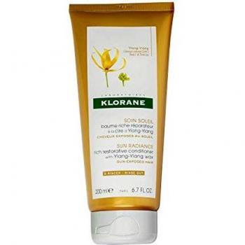 Bálsamo Reparador Klorane con Cera de Ylang Ylang, 200ml