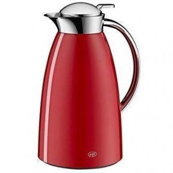 Alfi 3521 202 100 - Jarra térmica, metal, 1,0 l, color rojo