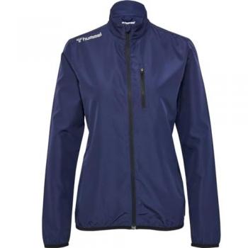 Hummel Hmlrun Jacket Woman Chaqueta Run, Black Iris, Small Mujeres