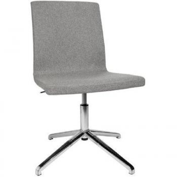 Topstar SEA190L53 Sitness Cube Silla de Conferencia y para visitantes, Color Gris Claro