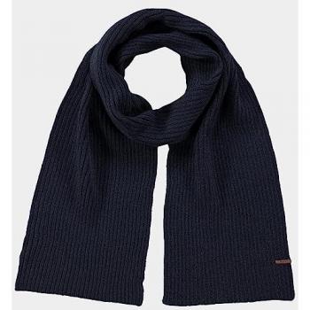 Barts Wilbert Sustainable Men's Scarf - Navy Blue