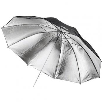 walimex Reflex Umbrella black/silv 2 lay, 150cm, 17667