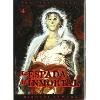 La espada del inmortal 4