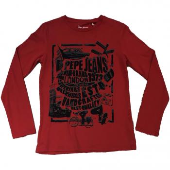 PEPE JEANS - JARRISON - CAMISETA MANGA LARGA NIÑO