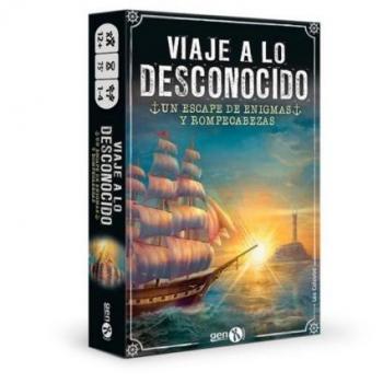 Viaje a lo desconocido - Juego de escape