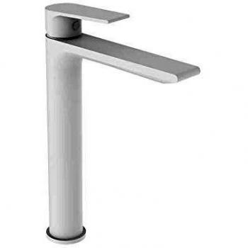 Clever 60706 Grifo de Lavabo Monomando 240Mm Econature, Xtreme, Blanco