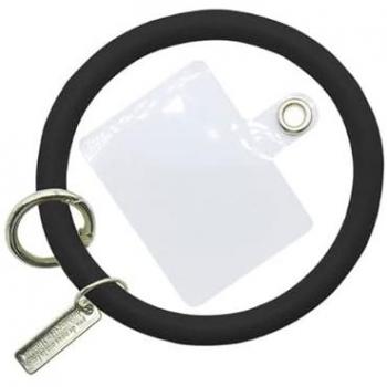 Anillo Colgante Universal para Teléfono Móvil con Correa de Silicona Suave y Función Antipérdida