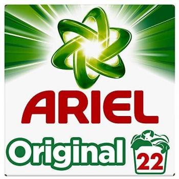 Detergente en Polvo Ariel Regular 22 Cápsulas 1.43 kg