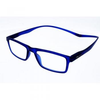 Montana Readers MR59B Magnetic Men's Eyeglasses Blue Size +1.00 - Blue Light Block Available