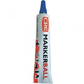 Marcador pintura markerball azul 50ml de 12 unidades