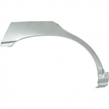 Guardabarros interior y paso de rueda BLIC 6504-03-3180582P, fabricado en plástico resistente, diseñado para vehículos específicos, con un ajuste perfecto y protección contra la corrosión