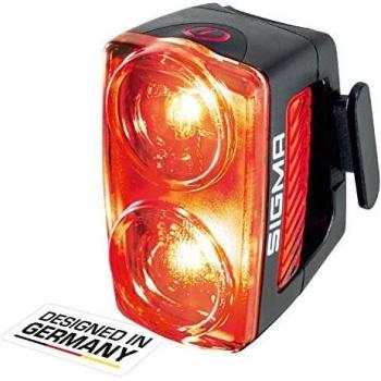 Faro Trasero, Ciclismo, SIGMA Buster RL150, Negro