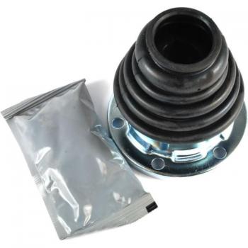 Fuelle Palier KRAFT 4410135 para Eje Delantero Derecho con Brida, Compatible con Volkswagen Golf 3 Cabrio, Golf 4, SEAT Toledo 2 Limousine - Kit de Fuelle de Transmisión