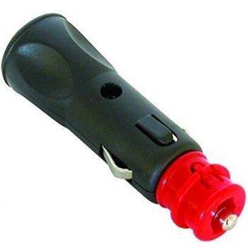 Enchufe de encendedor de cigarrillos 12/24 Voltios 8 Amperios