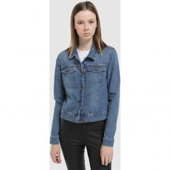 Cazadora vaquera básica de mujer Noisy May - Debra Denim