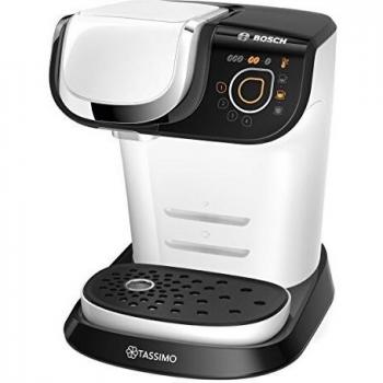 Bosch TAS6004 Tassimo My Way Cafetera de cápsulas,1500 W, color blanco