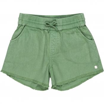 Shorts de Niña Roxy Scenic Route Twill Verde 14 Años