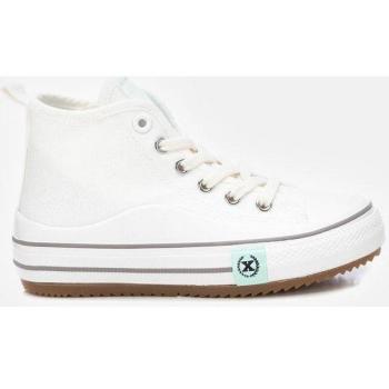 Zapatilla de niña Xti 150729 Blanco cremallera