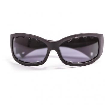 Ocean Sunglasses Fuerteventura - Gafas de Sol polarizadas - Montura : Negro Brillante - Lentes : Ahumadas